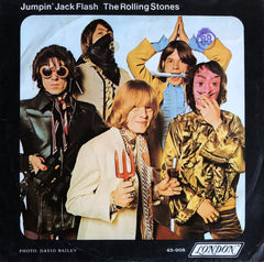 The Rolling Stones : Jumpin' Jack Flash (7", Single, Mono, Styrene, Ter)