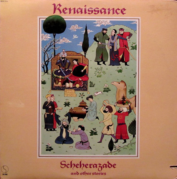 Renaissance (4) : Scheherazade And Other Stories (LP, Album)