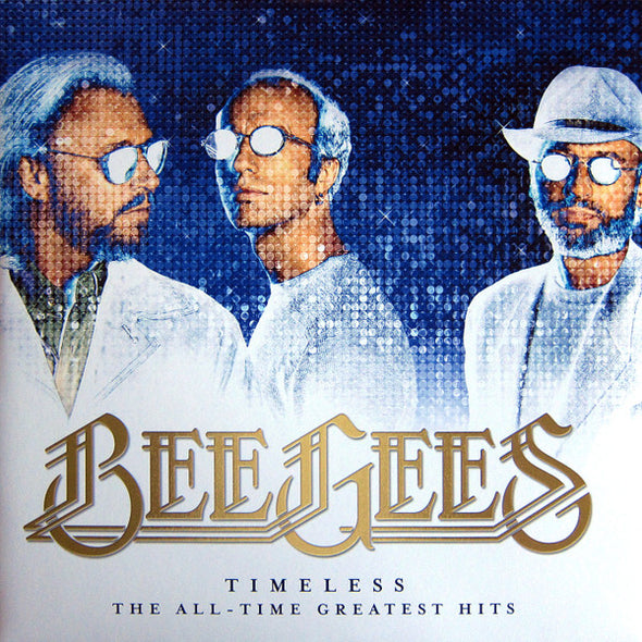 Bee Gees : Timeless (The All-Time Greatest Hits) (LP,Compilation,Reissue)