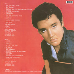 Elvis Presley : Elvis' Christmas Album (LP, Album, Mono, RE, Whi)