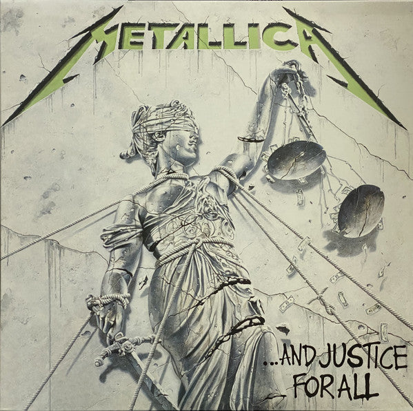 vall'na racill 会場限定配布CD MALIA Buy Metallica : And Justice For All (2xLP, Album, RE, RM