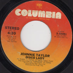 Johnnie Taylor : Disco Lady (7", Single, Styrene, Ter)