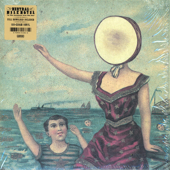 Neutral Milk Hotel : In The Aeroplane Over The Sea (LP, Album, RE, 180)