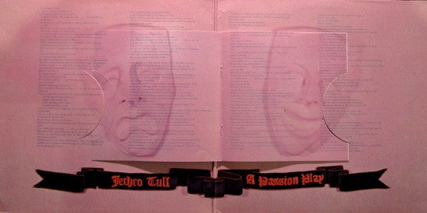 Jethro Tull : A Passion Play (LP, Album, Gat)