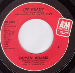 Bryan Adams : Run To You (7", Single, X)