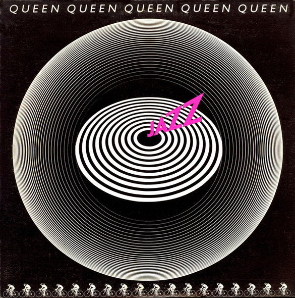 Queen : Jazz (LP, Album, RE, RM, Emb)