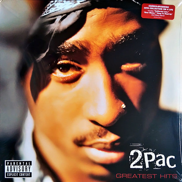 2Pac : Greatest Hits (4xLP, Comp, RE, Gat)