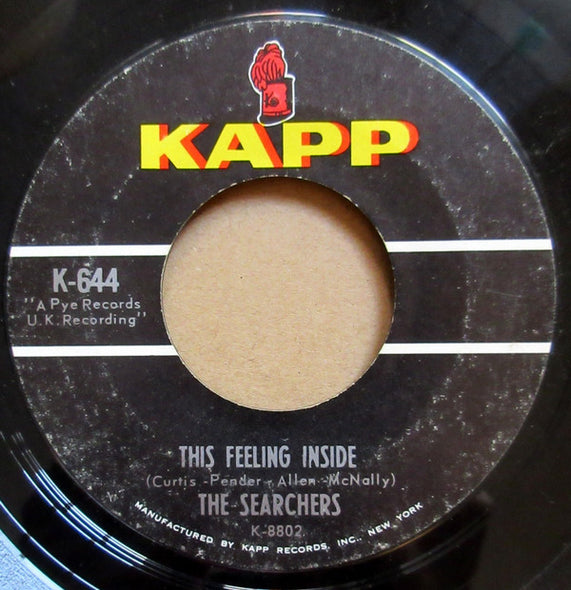 The Searchers : What Have They Done To The Rain (7", Single, Styrene)