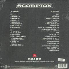 Drake : Scorpion (2xLP, Album)