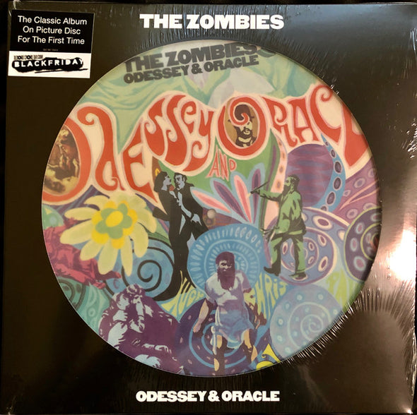 The Zombies : Odessey And Oracle (LP, Album, Ltd, Pic, RE)