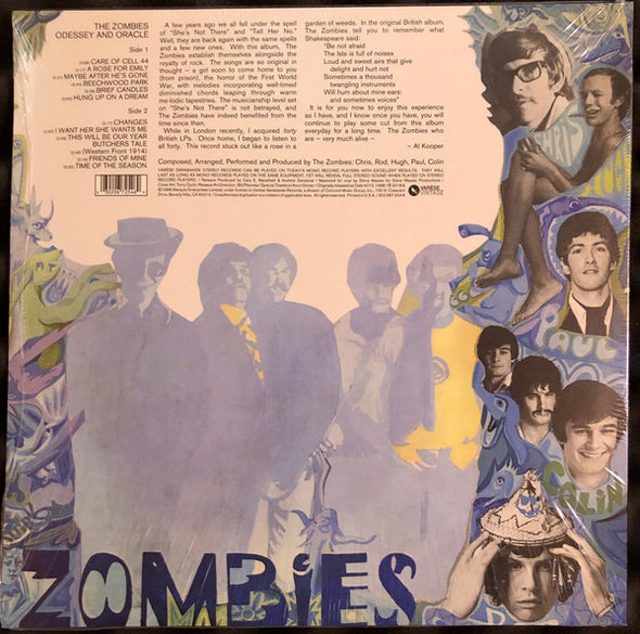The Zombies : Odessey And Oracle (LP, Album, Ltd, Pic, RE)