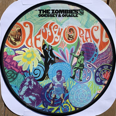 The Zombies : Odessey And Oracle (LP, Album, Ltd, Pic, RE)