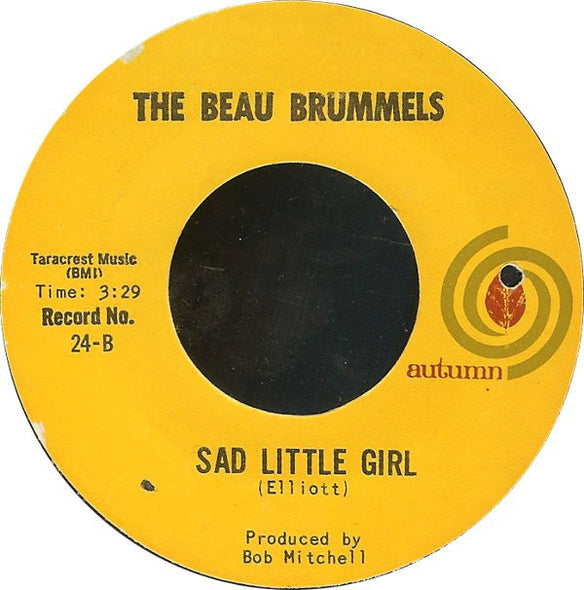 The Beau Brummels : Good Time Music (7", Single)