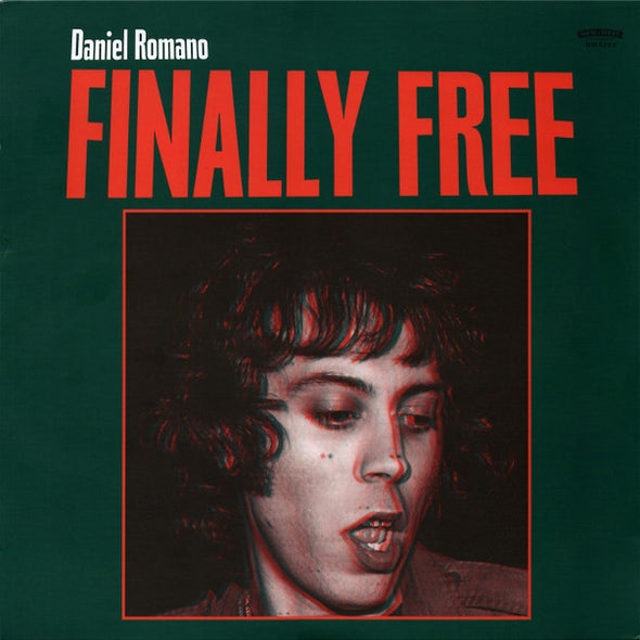 Daniel Romano : Finally Free (LP, Album, Red)