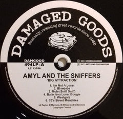 Amyl And The Sniffers : Big Attraction & Giddy Up (LP, Comp, RE)