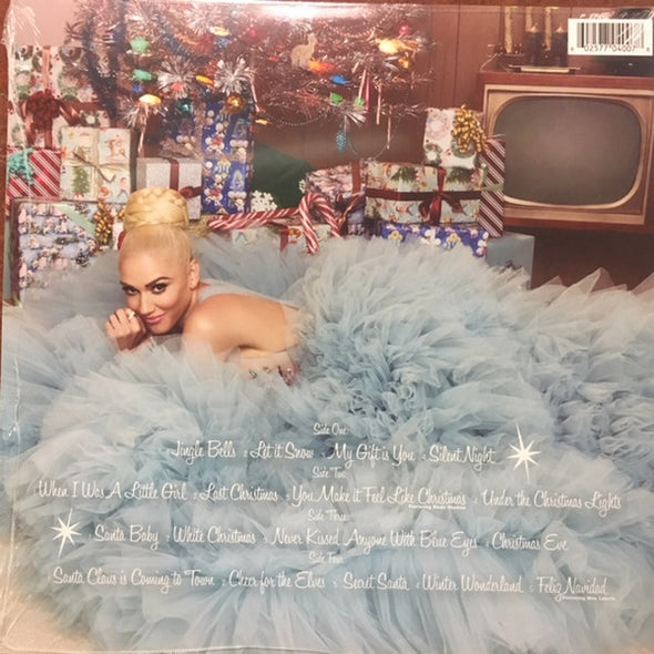 Gwen Stefani : You Make It Feel Like Christmas (2xLP, Album, Dlx, Whi)