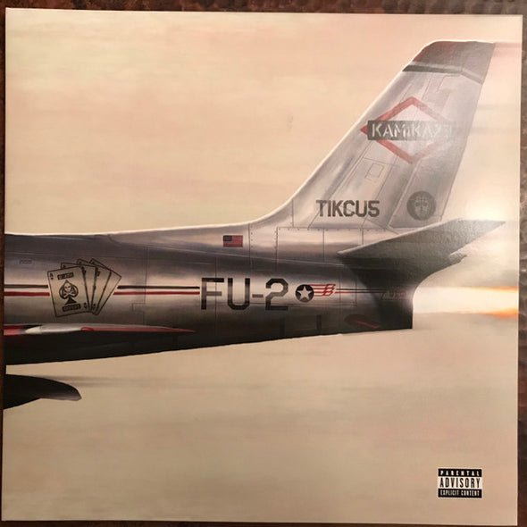 Eminem : Kamikaze (LP, Album, Oli)
