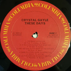 Crystal* : These Days (LP, Album, Ter)