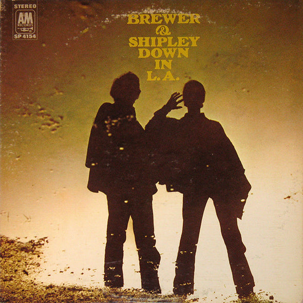 Brewer And Shipley : Down In L.A. (LP, Album, Mon)