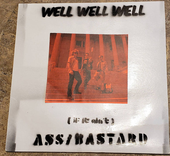Ass/Bastard : Well Well Well (LP, Num)