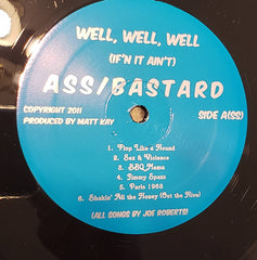 Ass/Bastard : Well Well Well (LP, Num)