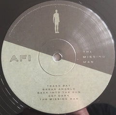 AFI : The Missing Man (LP, S/Sided, EP, Etch)