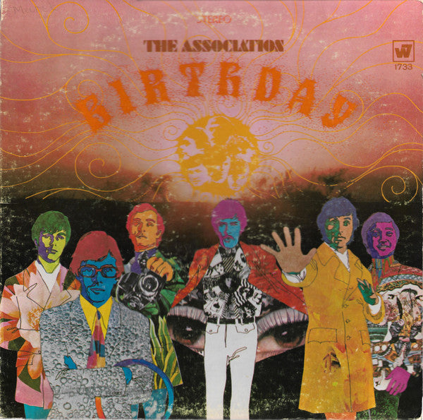 The Association (2) : Birthday (LP, Album, Ter)