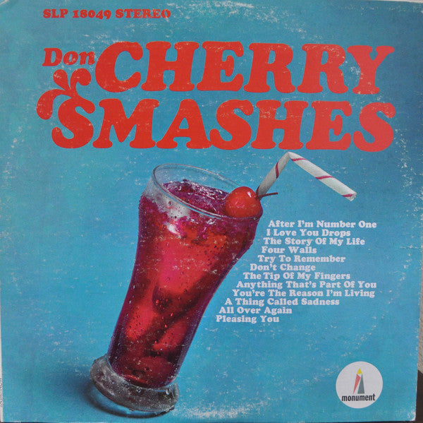 Don Cherry (2) : Cherry Smashes (LP)