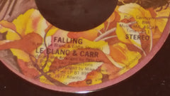 Le Blanc & Carr* : Falling (7", Single, Styrene, RI )