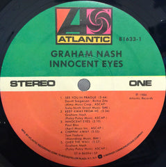 Graham Nash : Innocent Eyes (LP, Album, SP)