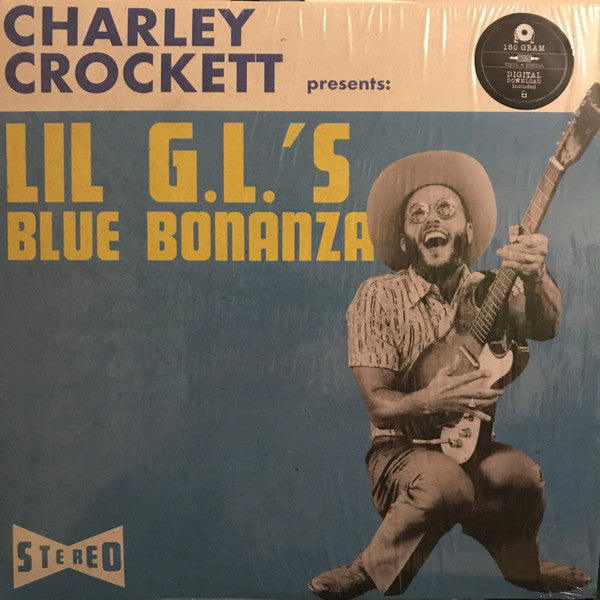 Charley Crockett : Lil G.L.'s Blue Bonanza  (LP, Album)