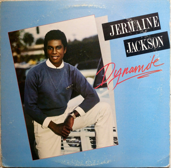 Jermaine Jackson : Dynamite (12")