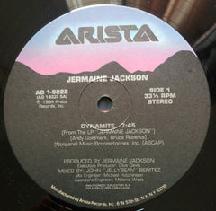 Jermaine Jackson : Dynamite (12")