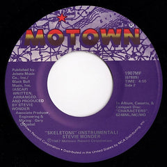 Stevie Wonder : Skeletons (7", Single)