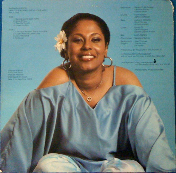 Barbara Mason : I Am Your Woman, She Is Your Wife (LP, Album)