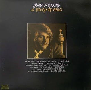 Johnny Rivers : A Touch Of Gold (LP, Comp, RP)