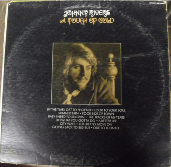Johnny Rivers : A Touch Of Gold (LP, Comp, RP)