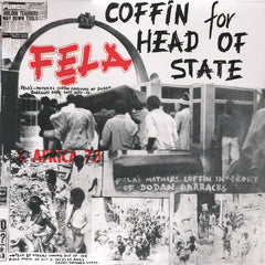 Fela* & Africa 70 : Coffin For Head Of State (LP, Album, RE)