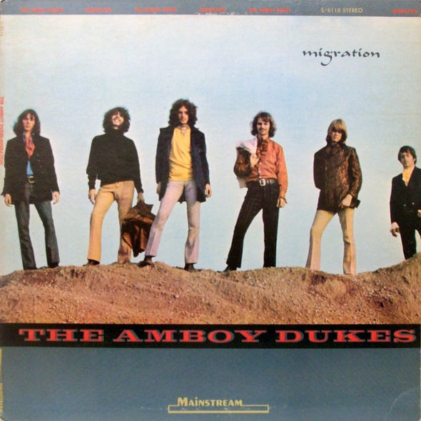 The Amboy Dukes : Migration (LP, Album)