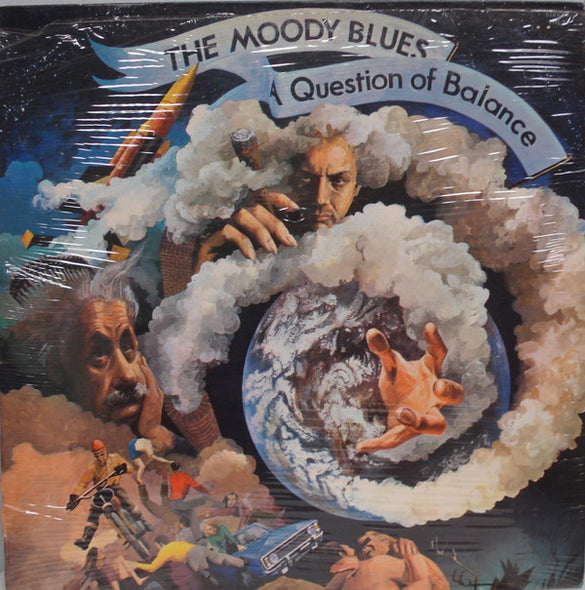 The Moody Blues : A Question Of Balance (LP, Album, BW )