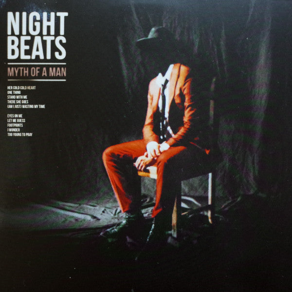Night Beats : Myth Of A Man (LP, Album, Ltd, Red)