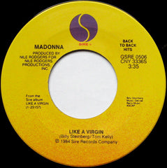 Madonna : Lucky Star / Like A Virgin (7")