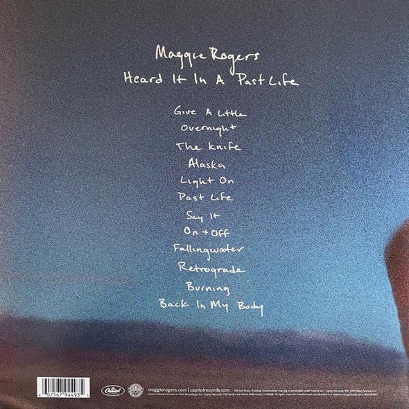 Maggie Rogers : Heard It In A Past Life (LP, Album, 180)