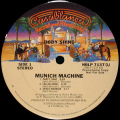 Munich Machine : Body Shine (LP, Album, Promo)