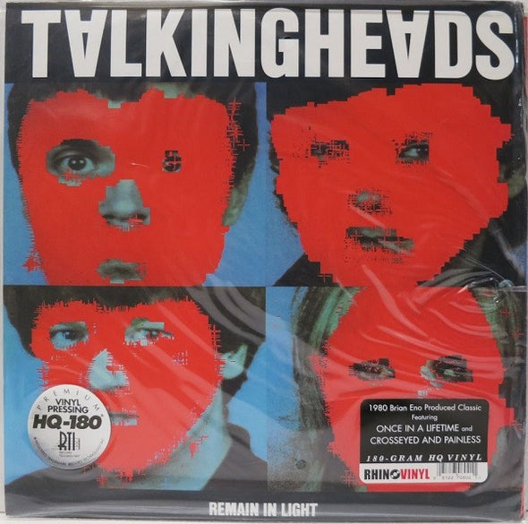 Talking Heads : Remain In Light (LP, Album, RE, 180)