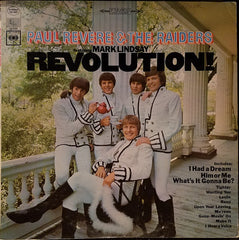 Paul Revere & The Raiders Featuring Mark Lindsay : Revolution! (LP, Album)