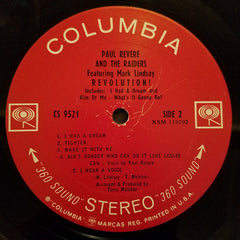 Paul Revere & The Raiders Featuring Mark Lindsay : Revolution! (LP, Album)