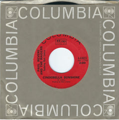 Paul Revere And The Raiders* Featuring Mark Lindsay : Cinderella Sunshine / It's Happening (7", Single, Styrene, Ter)