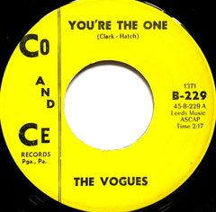 The Vogues : You're The One / Some Words (7", Single)