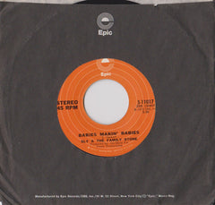 Sly & The Family Stone : If You Want Me To Stay (7", Single)